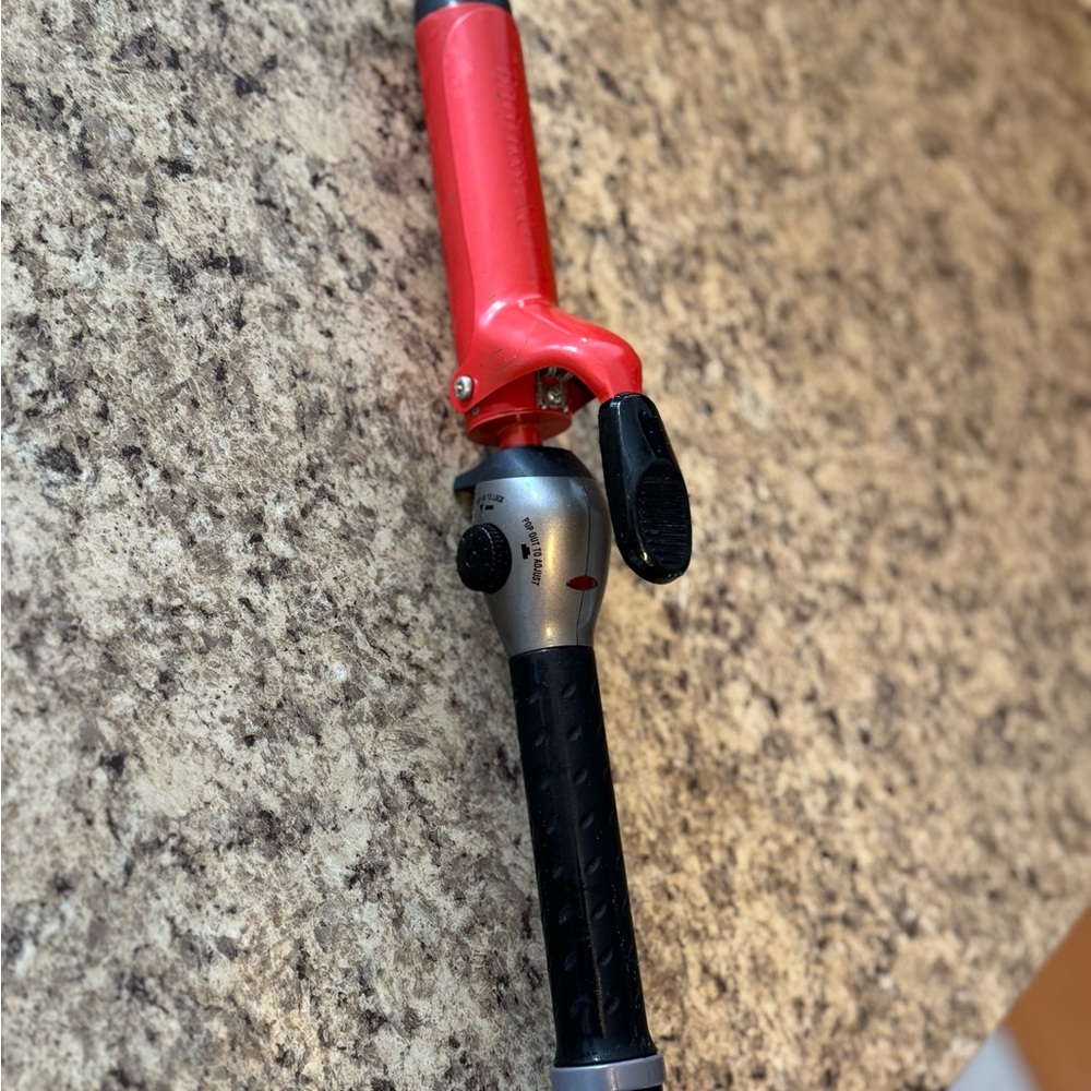 BaBylissPRO tourmaline and ceramic curling iron